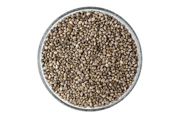 cannabis seeds in a plate