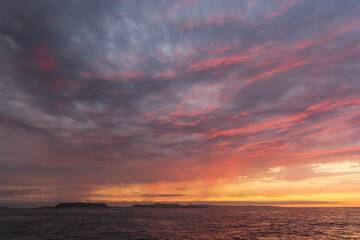 le ciel avant l'orage