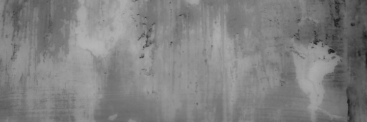 Horizontal concrete texture wall grey background. design on cement and concrete texture for pattern and background.