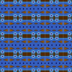 seamless background with multicolored repeating patterns.
3d illustration, 3d rendering.