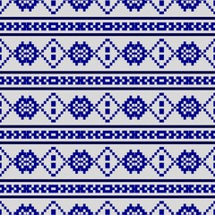 seamless background with multicolored repeating patterns.
3d illustration, 3d rendering.