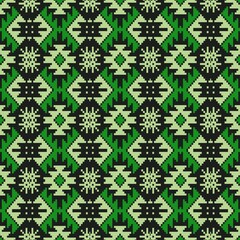 seamless background with multicolored repeating patterns.
3d illustration, 3d rendering.