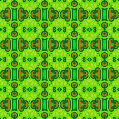 seamless background with multicolored repeating patterns.
3d illustration, 3d rendering.