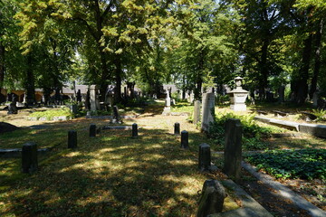 Der Stadtgottesacker in Halle (Saale)