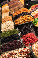 dried fruits and nuts