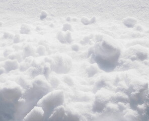 Snow texture