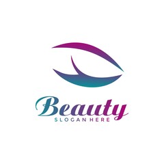 Beauty girl logotype. Elegant logos for businesses related to women's beauty, models and hairstyles, such as logos for beauty salons, massage, cosmetics and spa,Beauty logo vector template