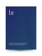 Vector modern trend color gradient cool minimal pattern background and cover design. Background pattern Background  texture, abstract geometric wave line . 