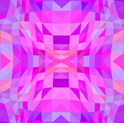 Pattern for design in pink, lilac, gray tones. II