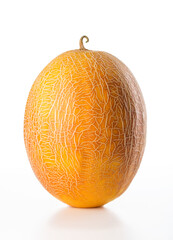 Fresh ripe perfect beautiful natural fruit melon