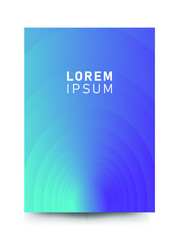 Vector modern trend color gradient cool minimal pattern background and cover design. Background pattern Background  texture, abstract geometric wave line . 