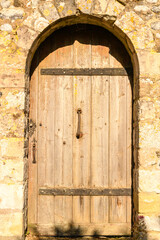 Fototapeta na wymiar Porte médiévale