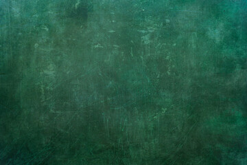 Obraz na płótnie Canvas Green grungy distressed wall