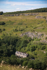 Fototapeta na wymiar Views of the Peak District National Park, Derbyshire, UK