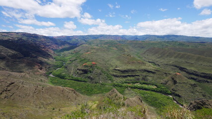 Waimea Canyon, also known as the Grand Canyon of the Pacific 8