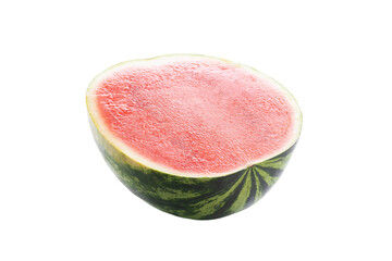 Fresh ripe perfect beautiful natural fruit watermelon