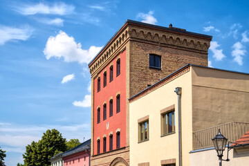 Torre Daniela in the City of Werder on the Havel, Germany