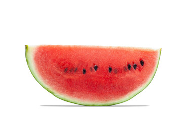 Fresh ripe perfect beautiful natural fruit watermelon