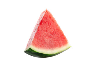 Fresh ripe perfect beautiful natural fruit watermelon