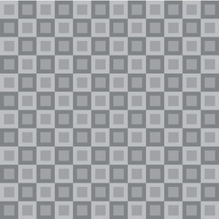 Abstract Geometric Pattern with Small and Large Squares. Design Element for Backdrops, Web Banners or Wallpaper in Gray Colors