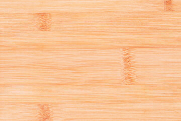 Abstract bamboo wooden texture background. Close up of cutting board