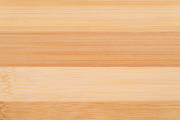 Abstract bamboo wooden texture background. Close up of cutting board