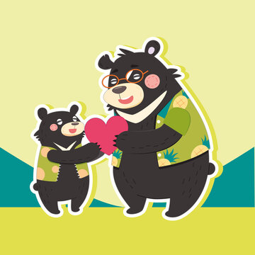 formosan black bear