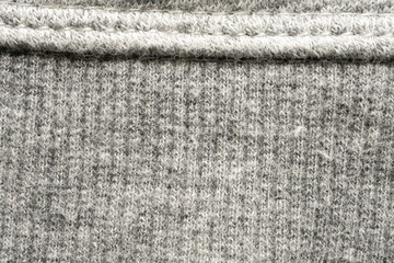 gray cotton shirt fabric texture background