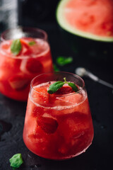 fresh tomato juice