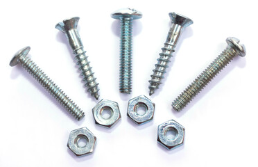 Tornillos, herramienta para construcción industrial