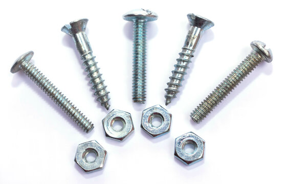 Tornillos, herramienta para construcci&oacute;n industrial