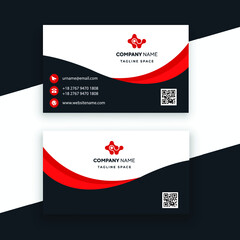 business card design template