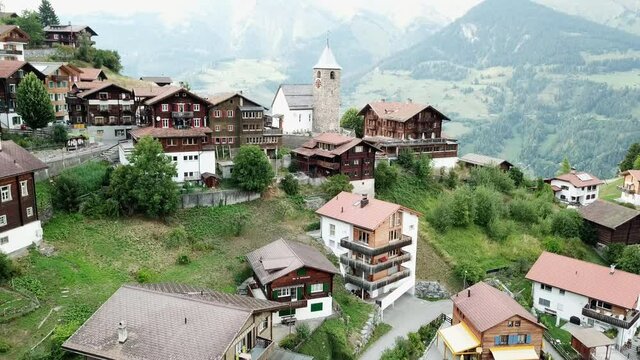 Tschiertschen_aerial