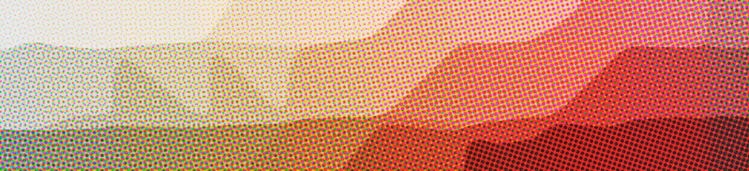 Abstract illustration of red Dots background