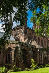 Fototapeta na wymiar Chester Cathedral