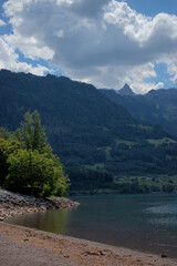Walensee in der Schweiz 28.5.2020
