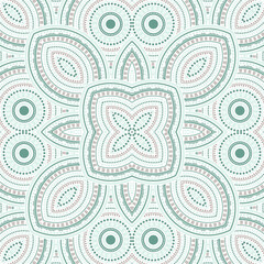 Modern portugese azulejo tile seamless rapport. Ethnic structure vector motif. Ceramics print design. Stylish lisbon azulejo tilework eternal pattern. Interior decor template.