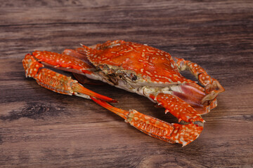 Boiled crab - ready for eat