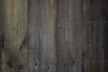 Brown Wood Planks as Background or Texture