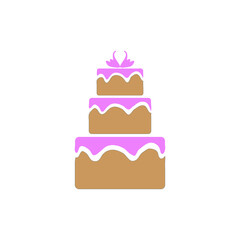 Big cake for the holiday. 
Logo for cakes