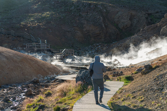 Krysuvik geothermal area