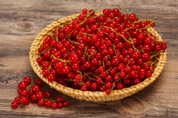 Sweet tasty fresh Red currant