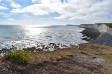 Situated in South Downs Seven Sisters Country Park is made of chalk cliffs meandering river valley...