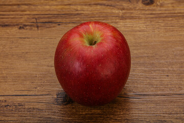 Red sweet tasty apple fruit