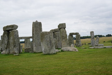 Naklejka premium stonehenge in england