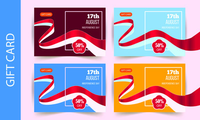 Invitation card, Invitation card vector design, Invitation card vector design, Gift Voucher template, Special Voucher, Sale banner, Horizontal layout, discount cards,