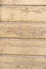 old wooden wall with old cracked colour