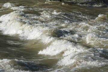 Hochwasser in Bruckm&uuml;hl: Die Mangfall