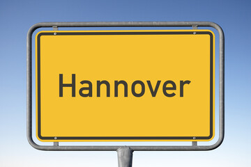 Ortstafel Hannover (Symbolbild)