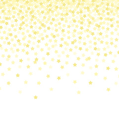 Falling Confetti Background - Colorful confetti falling on solid white background